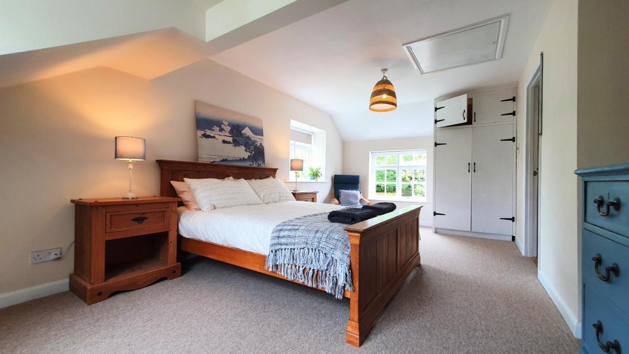 Glenfield Cottage - Secluded Luxury Deep In The Oxfordshire Countryside Wilcote Exterior foto